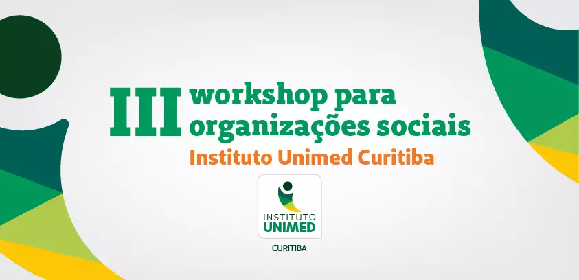 workshop organizações sociais instituto 2025