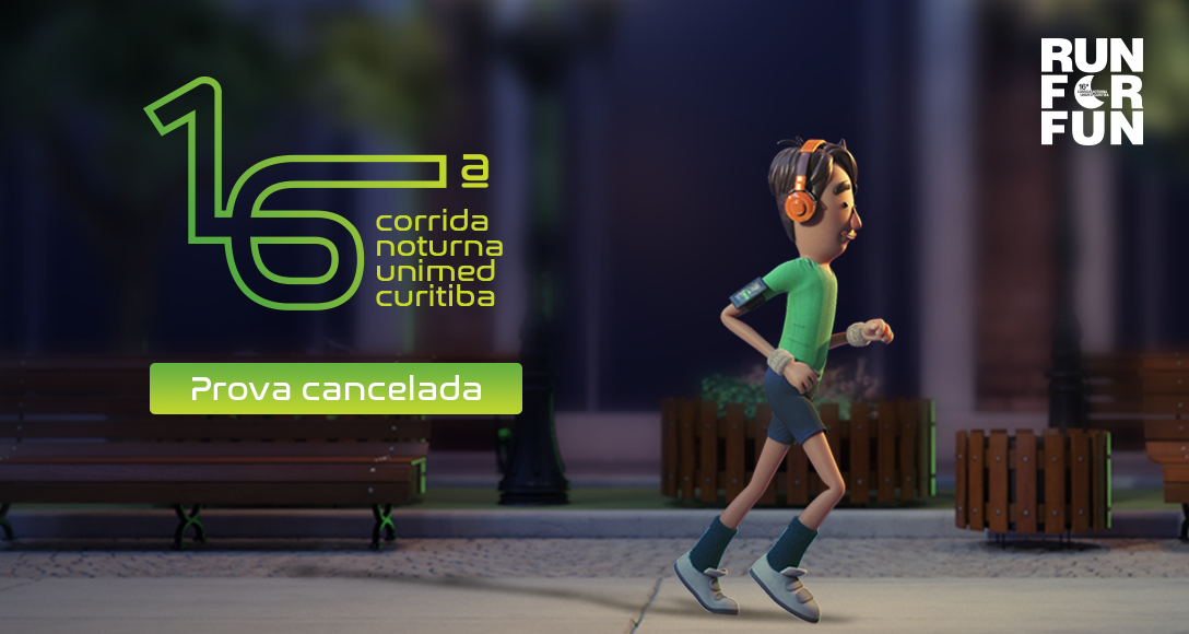 16 corrida noturna unimed curitiba prova cancelada