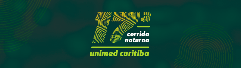 banner 17a corrida noturna unimed curitiba