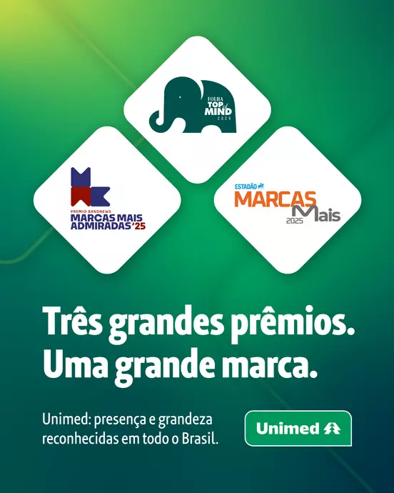 BandNews Marcas Mais Admiradas 2025 Estadão Marcas Mais 2025 Folha Top of Mind 2025