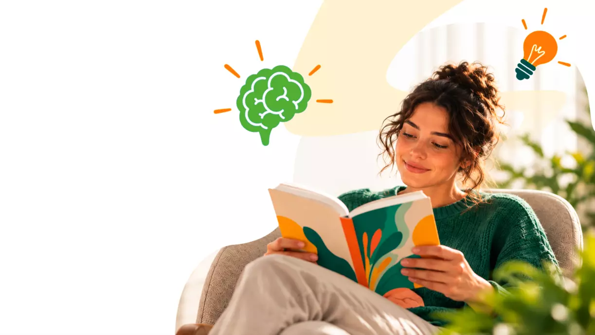 informativo sobre leitura icone de notícia